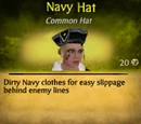 Navy Hat