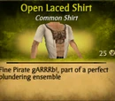 Open Laced Shirt