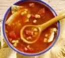Alaska Cod Corn Tortilla Soup