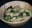Pear Salad with Raspberry Vinaigrette