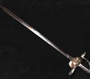 Knight Rapier