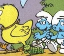 Mango Smurf's Duck