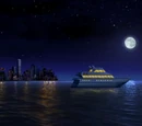 Agent Headquarters boat