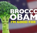 Annoying Orange: Broccoli Obama