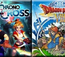 (8)Chrono Cross vs (9)Dragon Quest VIII: Journey of the Cursed King 2010