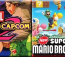 (8)Marvel vs. Capcom 2 vs (9)New Super Mario Bros. Wii 2010