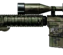 SR25 Mark 11 Navy
