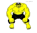 Yellow Hulk