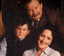 Wedding of Vernon Dursley and Petunia Evans
