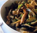 Oven Roasted Mushrooms