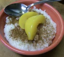 Peaches and Rice