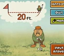 Puzzle:World's Best Golfer