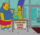 Marge vs. Singles, Seniors, Childless Couples and Teens, and Gays
