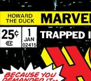 Howard the Duck Vol 1 1
