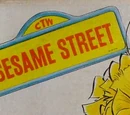 Sesame Street Walking Letters