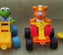 Muppet Babies Happy Meal toys (1990)