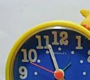 Sesame Street talking alarm clocks