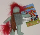 Fraggle Rock plush keychains