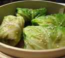 Asian Cabbage Parcels