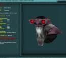 Battle Worn Imperial Galactic Marine Armor Helmet