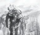 Tribu Totem-sinistre