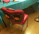 Glittered Floor