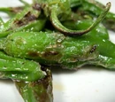 Grilled Shishito Peppers