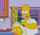 Homer Scissorhands