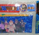 Dinosaurs school kit