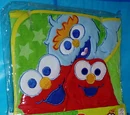 Plaza Sésamo hooded towel sets