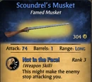 Scoundrel's Musket