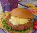 All-American Pizza Burgers