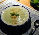 Cold Cucumber Basil Soup