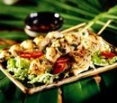 Chicken Kabobs Mexicana