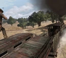 Train robbery