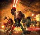 Chiss Droid Army
