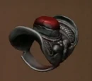 Tibetan Saddle Ring