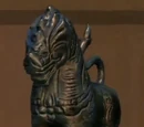 Antique Bronze Lion