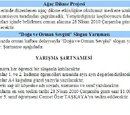 "Doğa ve Orman Sevgisi" Konulu Slogan Yarışması