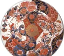 Imari porcelain