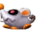 Scaredy Rat