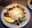 Chickpea and Albacore Tuna Salad