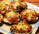 Stuffed Portobello Mushrooms