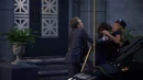 Barney interferes Robin and Quinn's fight.jpg