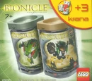 65071 BIONICLE Dual Pack: Lehvak and Pahrak