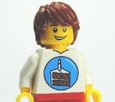 Birthday Minifigure