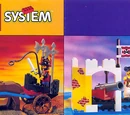 1723 Castle/Pirate Combo Pack