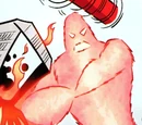 Fireworks Man (The Brave and the Bold)