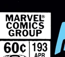 Daredevil Vol 1 193