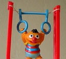 Sesame Street Tricky Trapeze toys